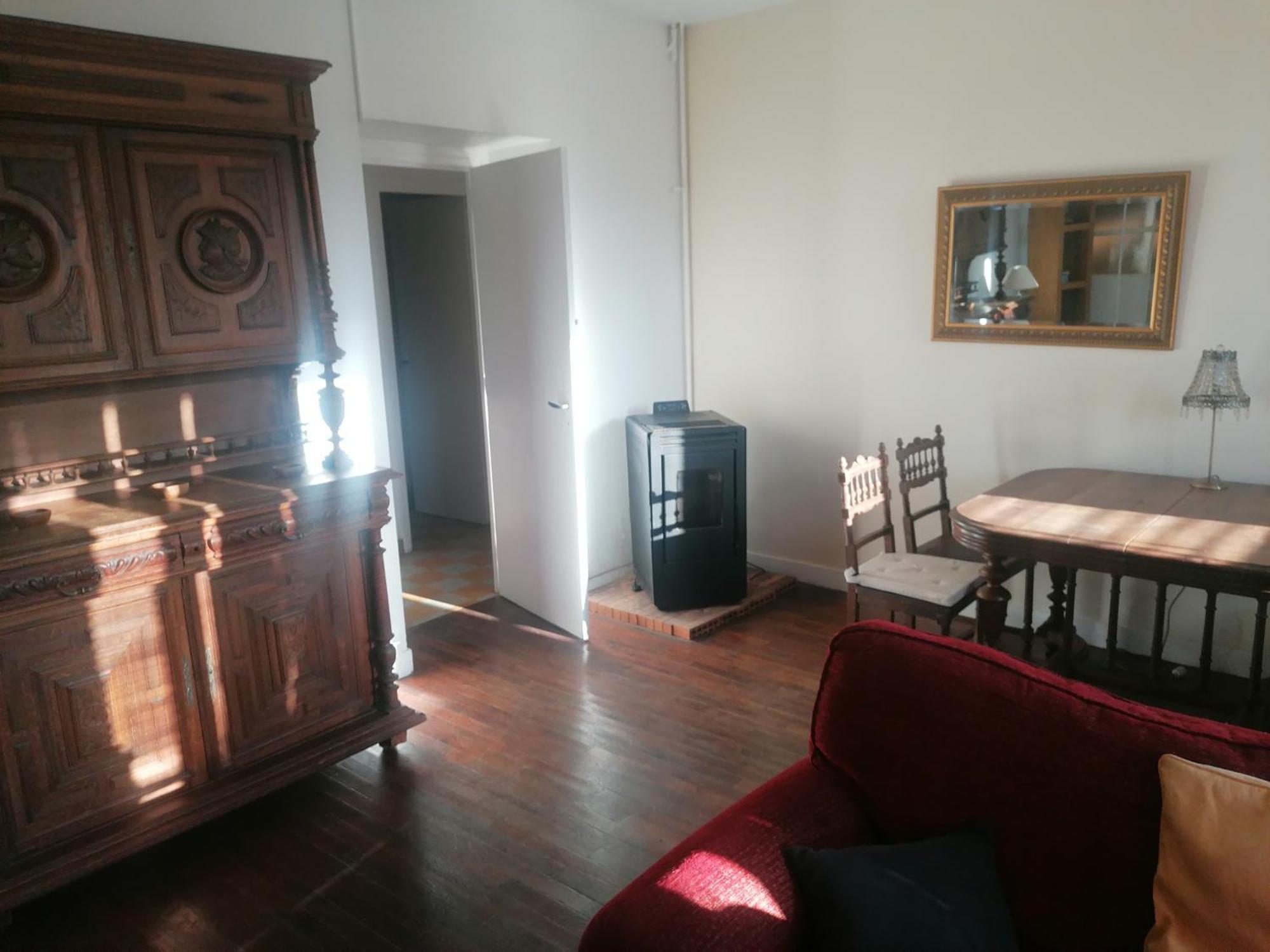 Apartamento Chez Henry Peyrat-le-Château Exterior foto